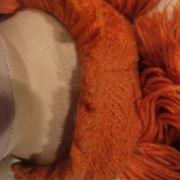 Cabbage Patch Doll Girl Vintage Red Hair Blue Eyes 1978, 1982 With Clothes - Picture 10 of 12